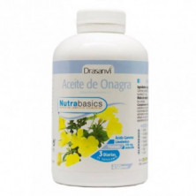 Onagra aceite 450 perlas 500mg NutraBasicos Drasanvi