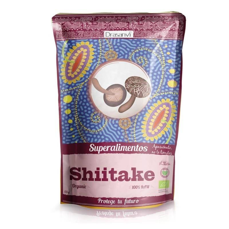 Shiitake BIO 125 gr Doypack Superalimentos Drasanvi