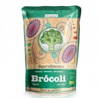 Brocoli Bio 150g Doypack Superalimento Drasanvi