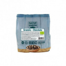 Granola Chocolate Sin Gluten Bio 350 g NaturGreen