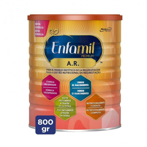 Enfamil A.r. Manejo Dietético De La Regurgitación 800 G