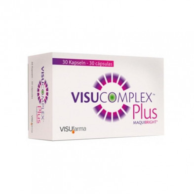 VisuComplex Plus 30 cápsulas Visufarma