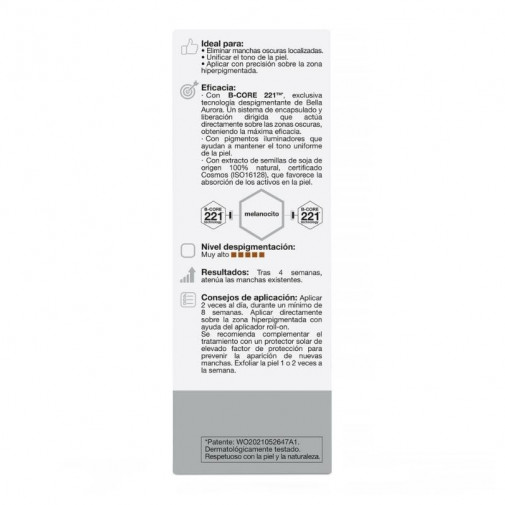 Bella Aurora Antimanchas Bio 10 Forte L Ocal 9 Ml