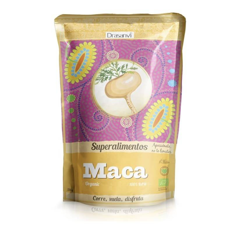 Maca Bio 225g Doypack Superalimentos Drasanvi