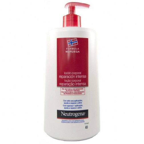 Neutrogena Loción Corporal Reparación Intensa Piel Muy Seca Irritada 400ml
