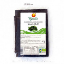 Algas Desecadas Wakame ECO 50g Vegetalia