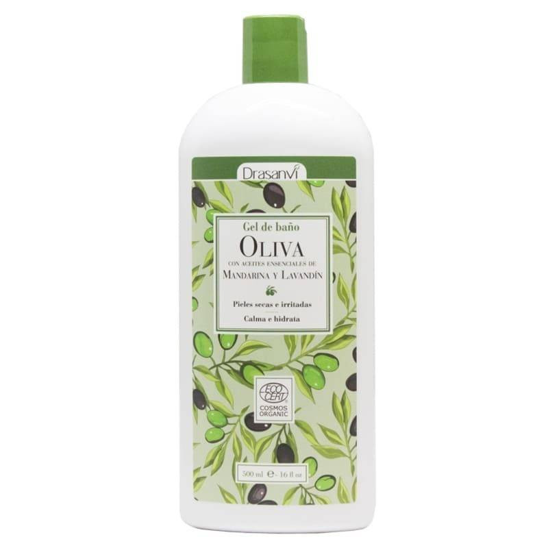 Gel Baño Aceite Oliva Ecocert BIO 500ml Drasanvi