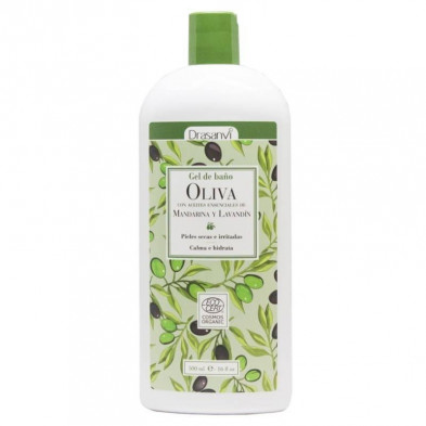 Gel Baño Aceite Oliva Ecocert BIO 500ml Drasanvi