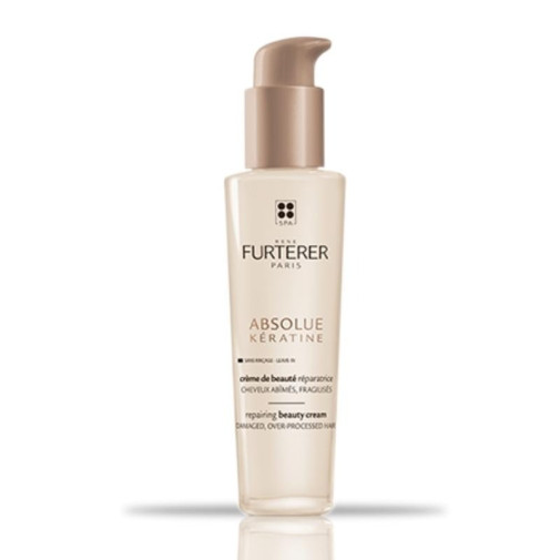 Crema De Belleza Reparadora Absolue Keratine 100 Ml René Furterer