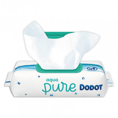 Dodot Toallitas Aqua Pure 99% Agua 48 unidades