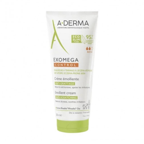 Aderma Exomega Control Crema Emol 200 M