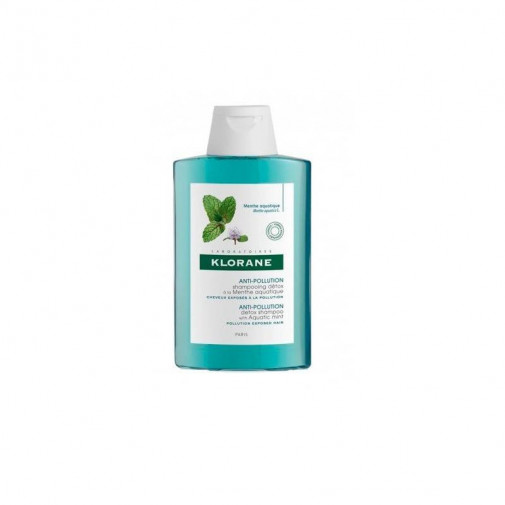 Klorane Champú A La Menta Acuática 200Ml