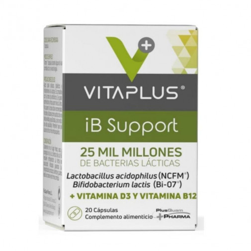Vitaplus Ib Support 20 Cápsulas Plusquam Pharma