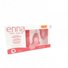 Easy Cup Talla S 2 unidades+ Aplicador+ Enna box 250g Enna Clycle