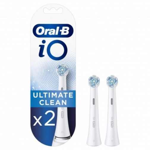 Oral B Io Ultimate Clean Cabezales De Recambio 2 Unidades