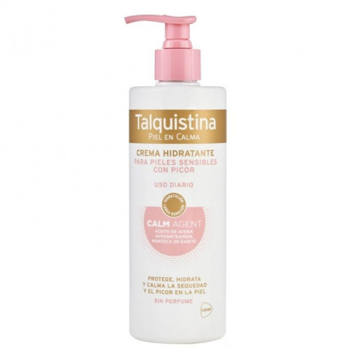 Talquistina Crema Hidratante 400 Ml