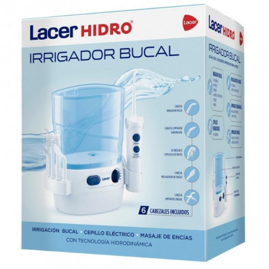 Irrigador Bucal Hidro Blanco Lacer