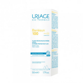 Bariesún 100 SPF 50 Piel Intolerante al Sol 50 ml Uriage