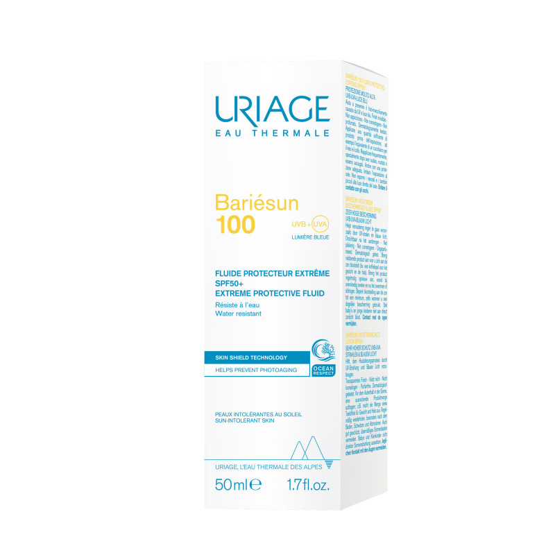 Bariesún 100 SPF 50 Piel Intolerante al Sol 50 ml Uriage