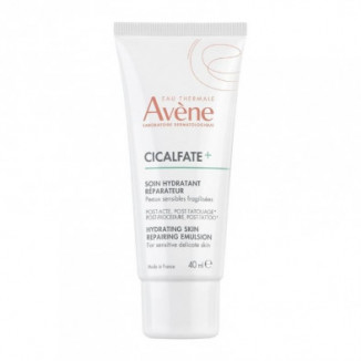 Cicalfate+ Crema Hidratante Reparadora Posquirúrgica y Postatuaje 40 ml Avène