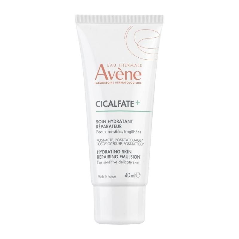 Cicalfate+ Crema Hidratante Reparadora Posquirúrgica y Postatuaje 40 ml Avène