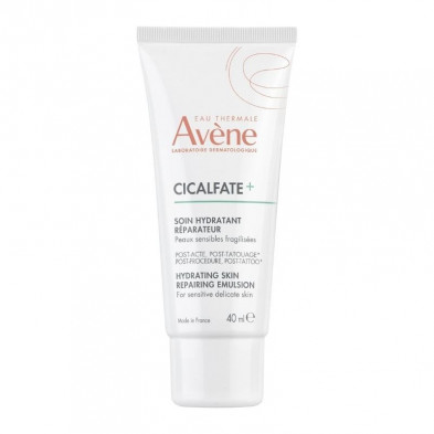 Cicalfate+ Crema Hidratante Reparadora Posquirúrgica y Postatuaje 40 ml Avène