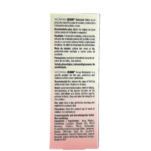 Woman Isdin Hidratante Vulvar 30g