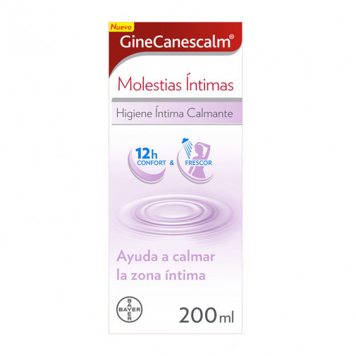 Ginecanescalm Higiene Íntima Calmante 200 Ml