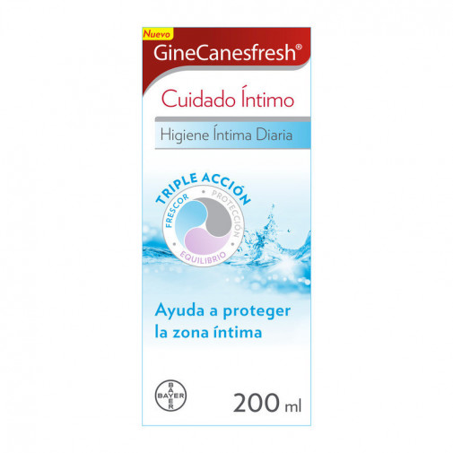 Ginecanesfresh Higiene Intima  200 Ml