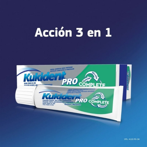 Kukident Complete Neutro 70 Gramos