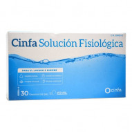 Solución Fisiológica Monodosis Cinfa 30Uds