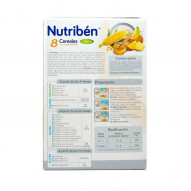 Nutriben 8 Cereales Y Miel 4 Frutas 600