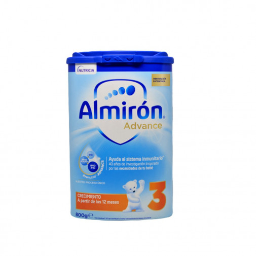Almirón 3 Advance Leche De Crecimiento 800g