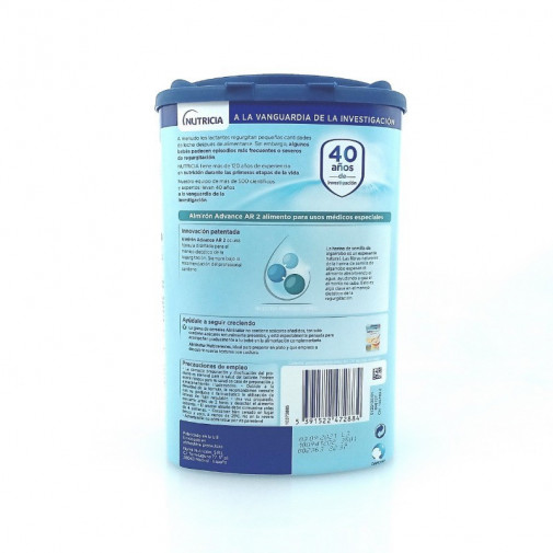 Almirón 2 Ar 800g Antiregurgitación