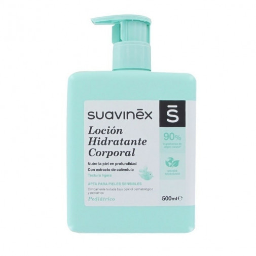 Suavinex Locion Hidratante Masaje 500 M
