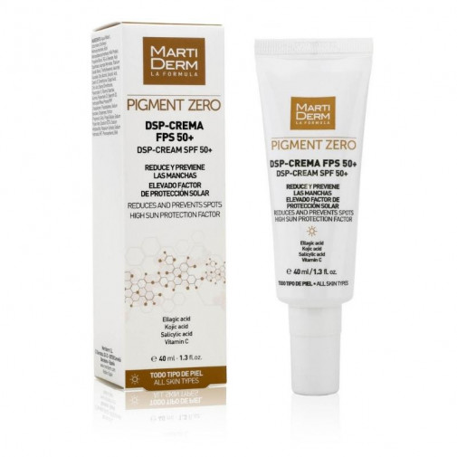 Martiderm Crema Despigment Fps 50+ 40 M