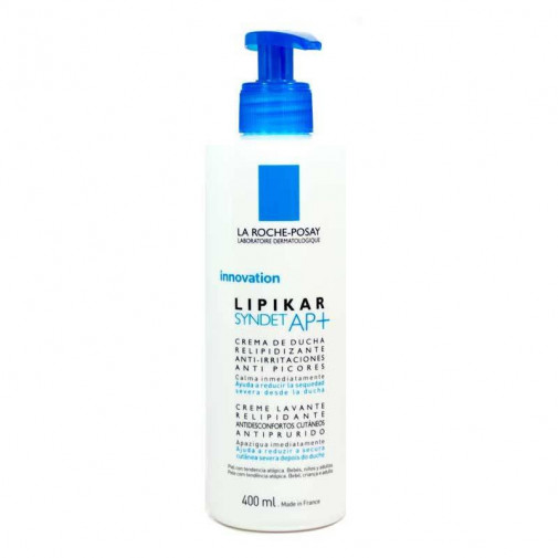 Lipikar Syndet Gel Crema Irritac 400 Ml