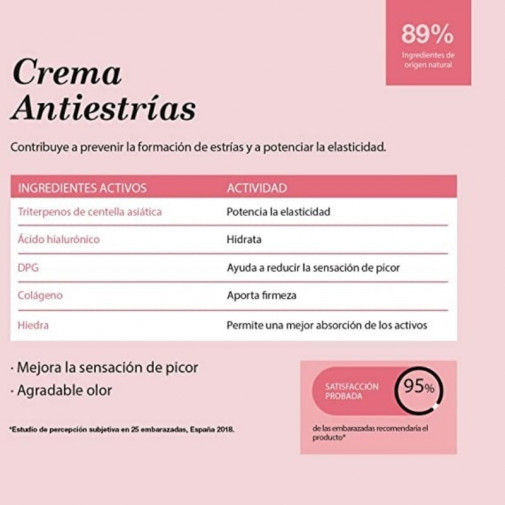Suavinex Crema Antiestrías 500Ml