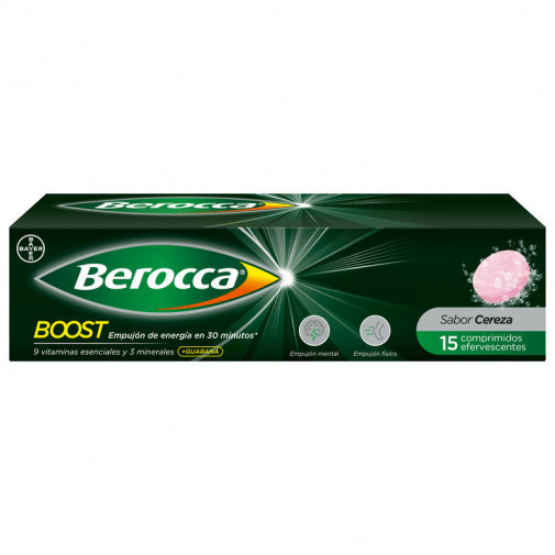 Berocca Boost 15 Comp Efervescente