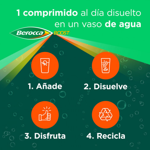 Berocca Boost 15 Comp Efervescente