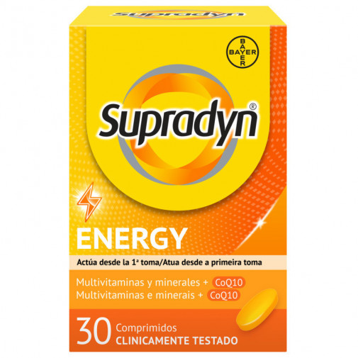 Supradyn Energy 30 Comprimidos