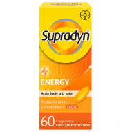 Supradyn Energy 60 Comprimidos