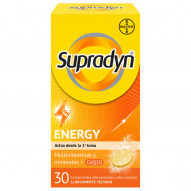 Supradyn Energy 30 Comp...