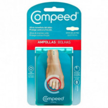 Compeed Ampollas Dedos de los Pies 8 Apósitos