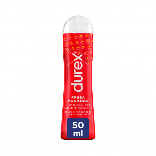 Durex Play Lubricante Fresa 50ml