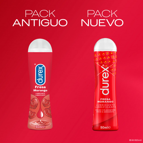 Durex Play Lubricante Fresa 50ml