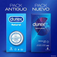 Durex Natural Plus 6 Preservativos