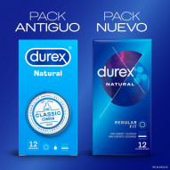 Durex Natural Plus 12 Preservativos