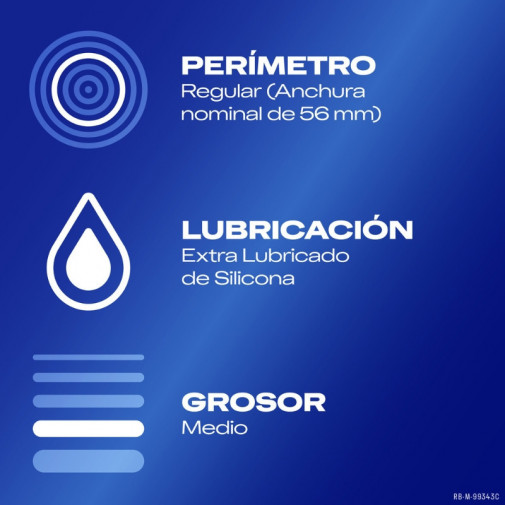 Durex Natural Plus 12 Preservativos