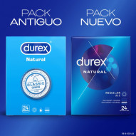 Durex Natural Plus 24 Preservativos